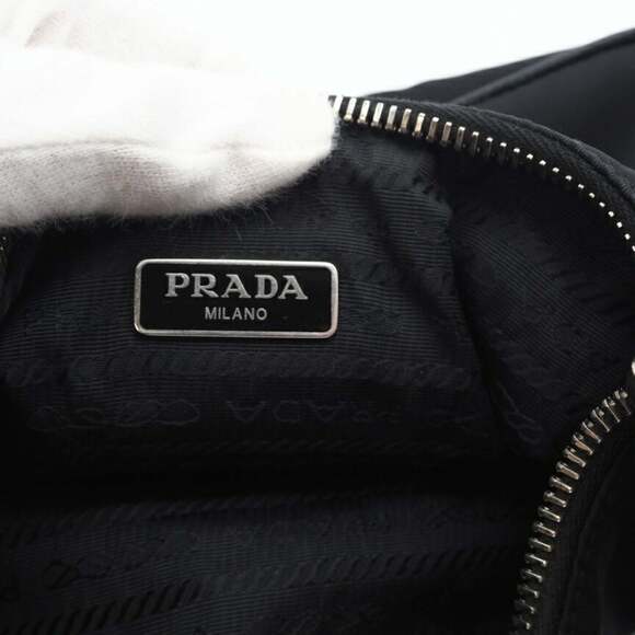 PRADA Saffiano Prada ReEdition 2005 ReNylon 1BH204 2-way Shoulder Bag in Blac... - Picture 13 of 14
